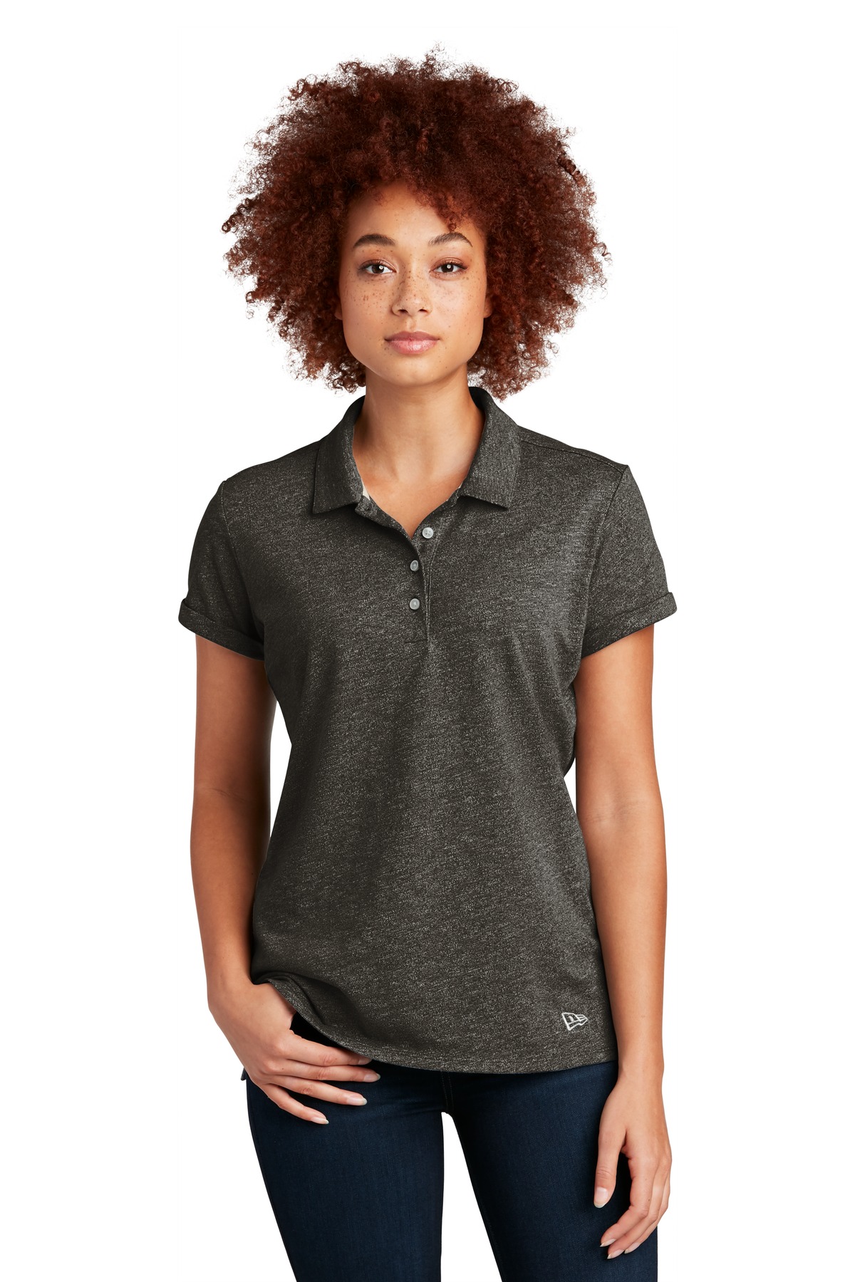 Women's Slub Twist Polo