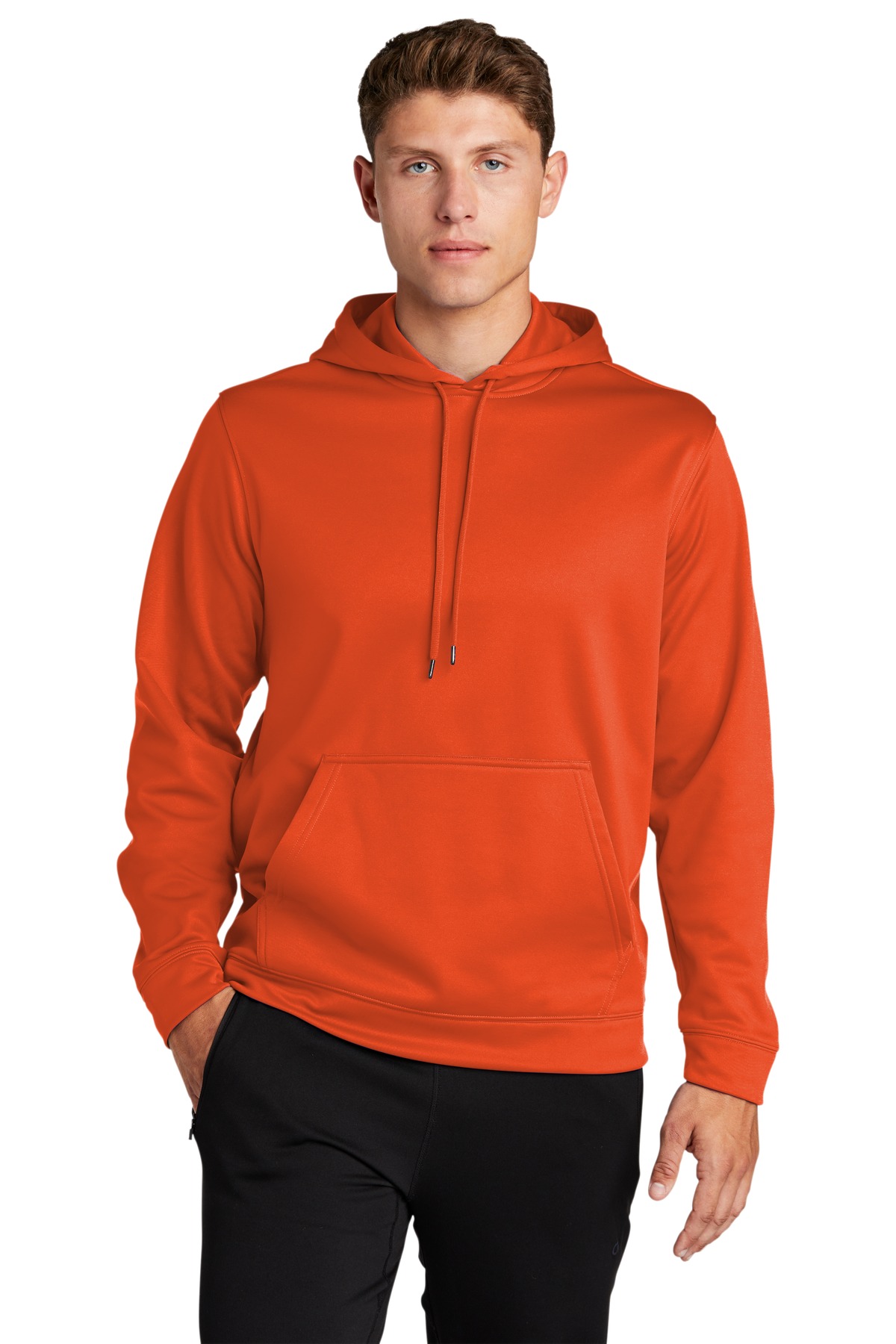 Sport-Tek® Sport-Wick Fleece Hooded Pullover 85