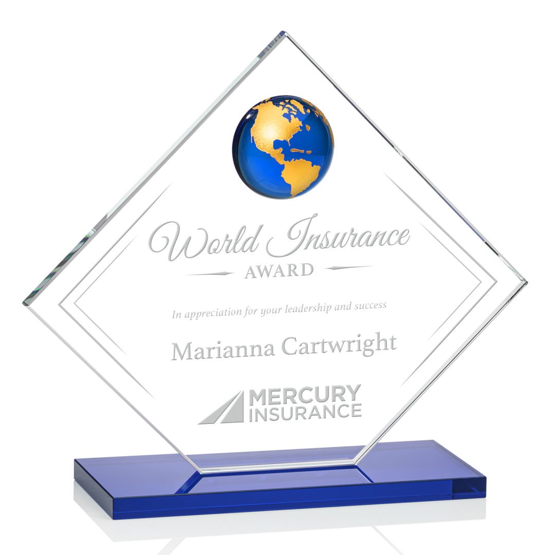 Ferrand Globe Award - Blue/Gold 4