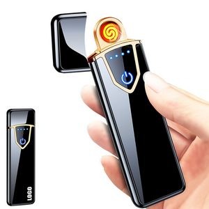 Thin Rectangle Design Heat Foil Lighter 13