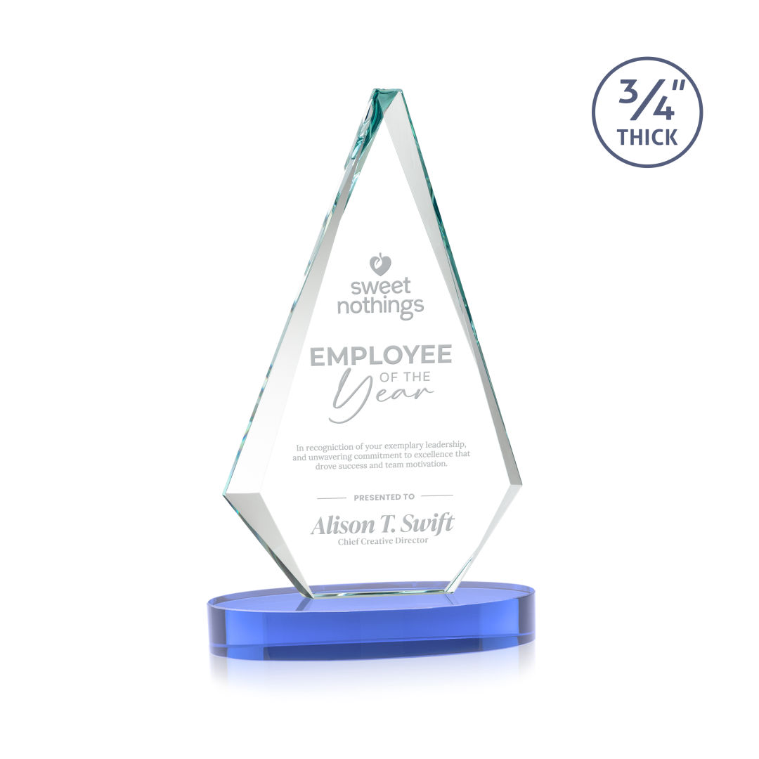 Windsor Award on Alberton Base - Sky Blue