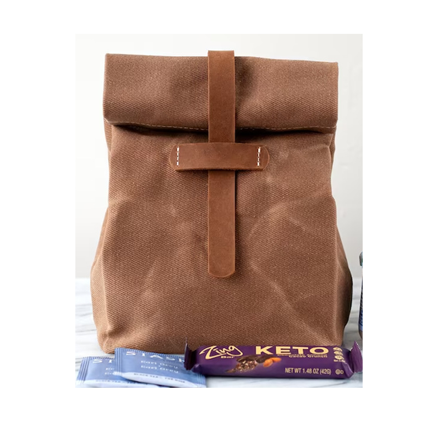 Handheld Canvas Convenience Bag, custom tote bag with logo imprint 6