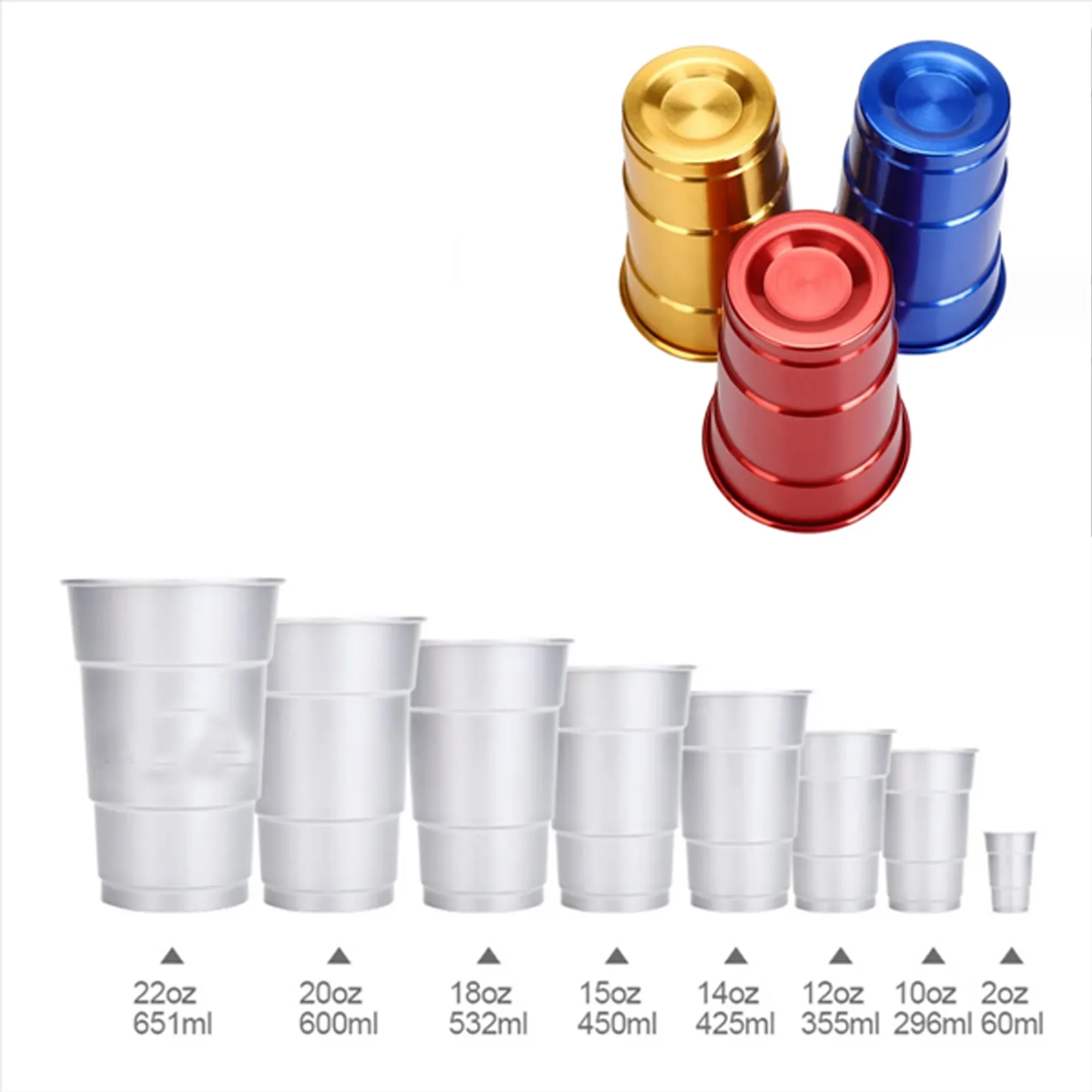 12oz Aluminum Cup 5