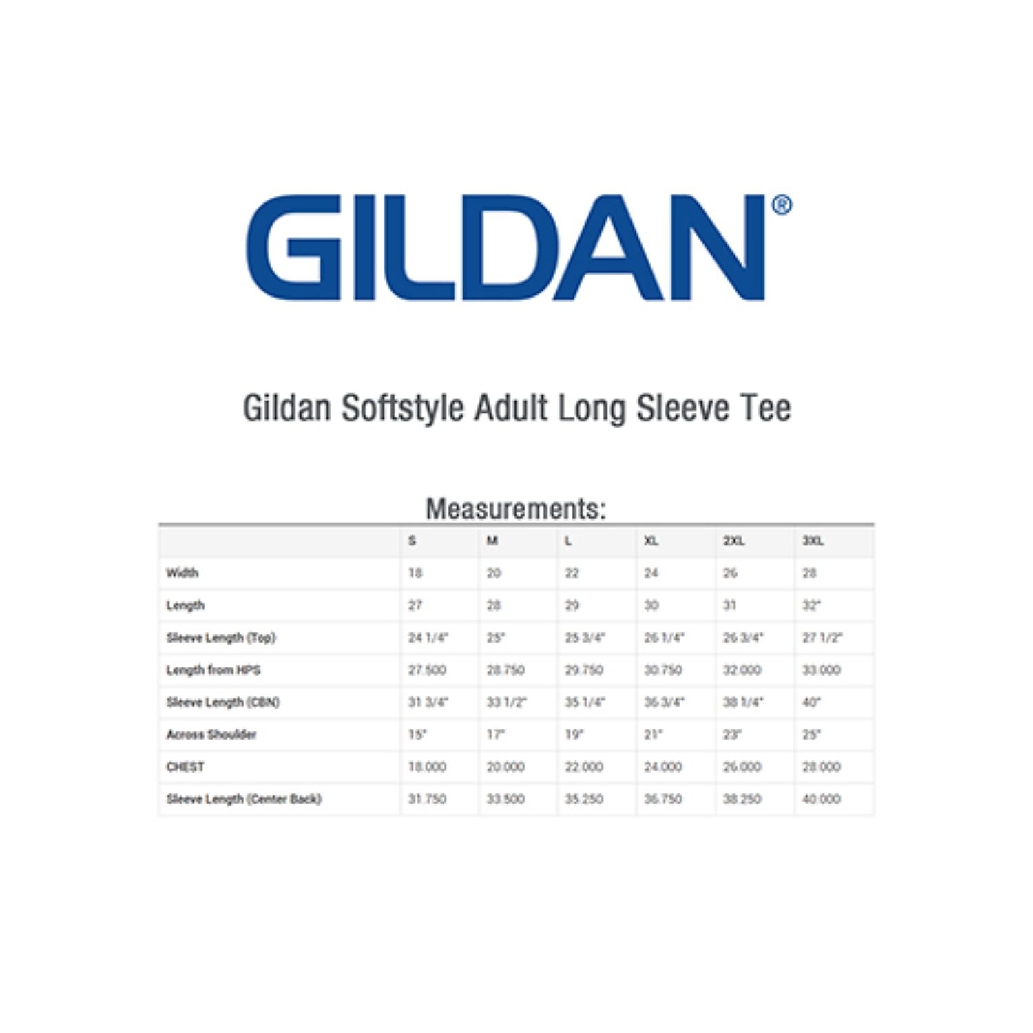 Gildan Ultra Cotton 6.1 oz 100% Preshrunk Cotton Long Sleeve Adult T-Shirts 2