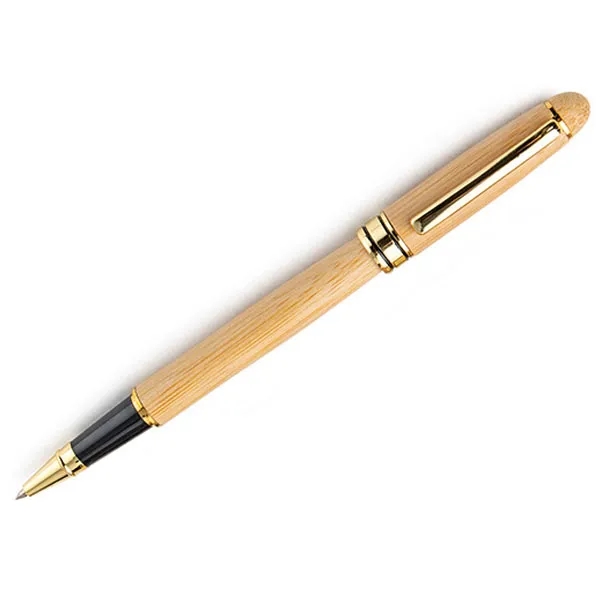 Personalized Bamboo Ballpoint Pen With Case Sets 8