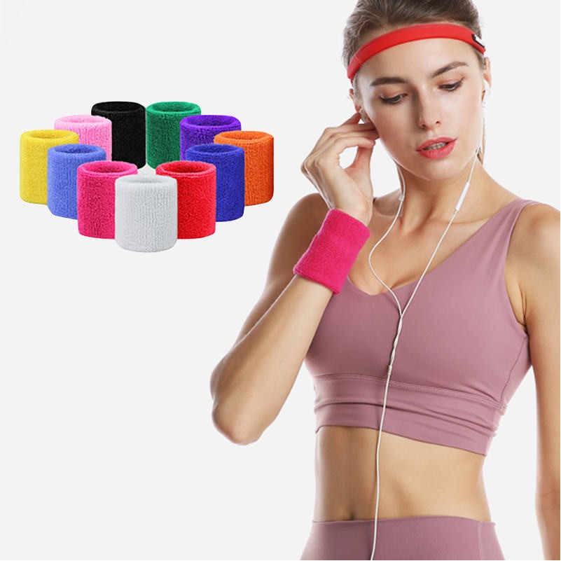 Stylish Sweatband Wristband ( 3.15" L X 3.15" W ) 5