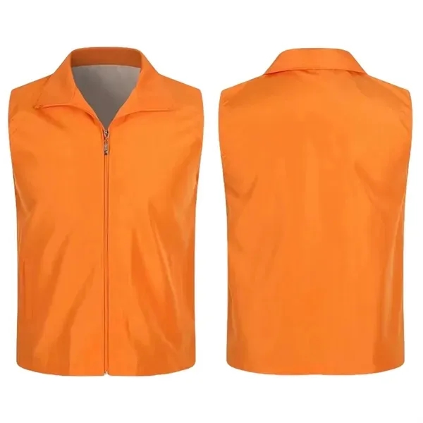 Polyester Volunteer Vest - Breathable Advertising Apparel 8