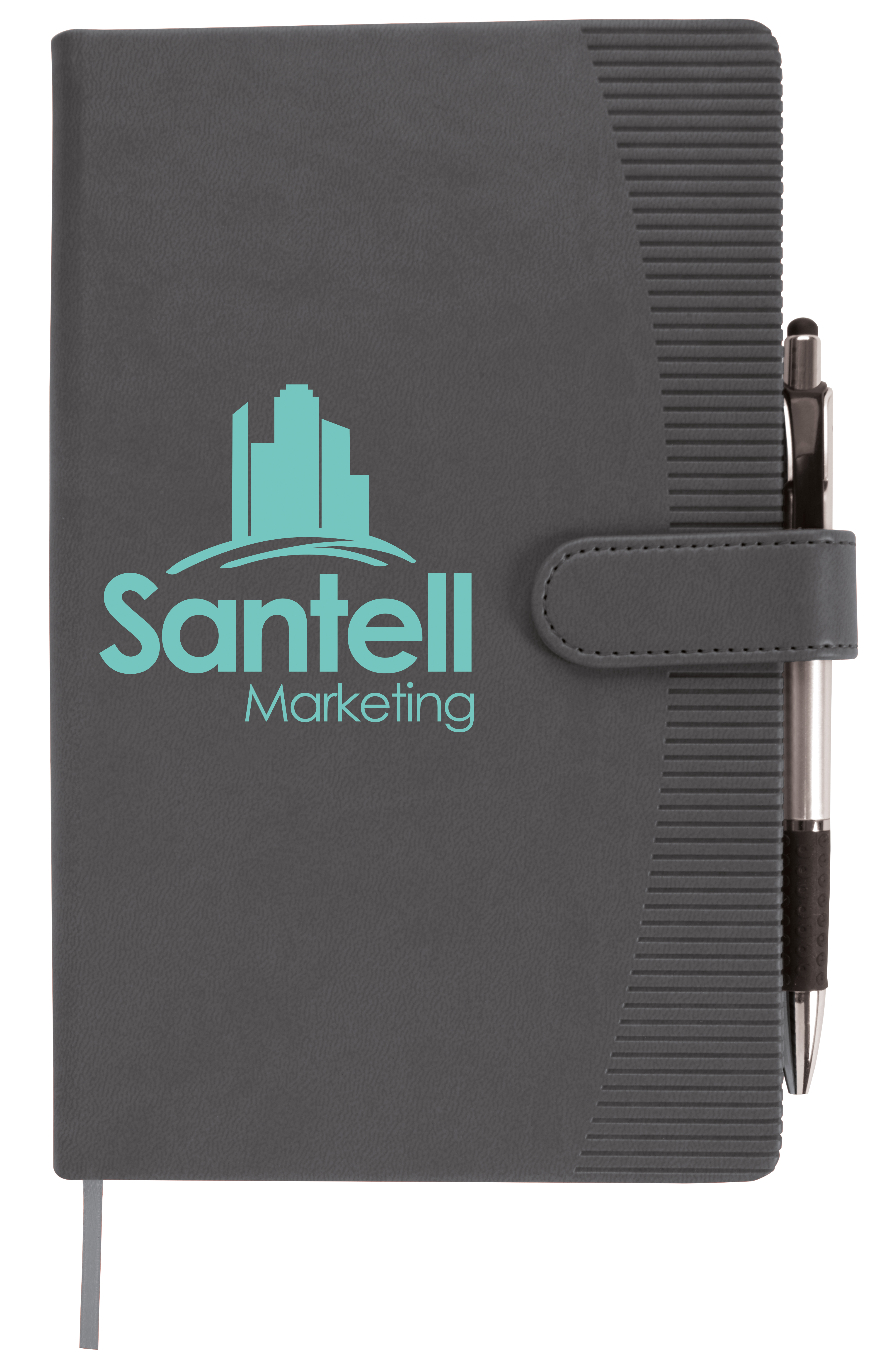 Good Value™ Striped Edge Journal 7