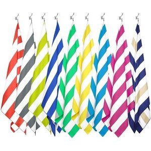 Quick Dry Beach Towel Stripe 2