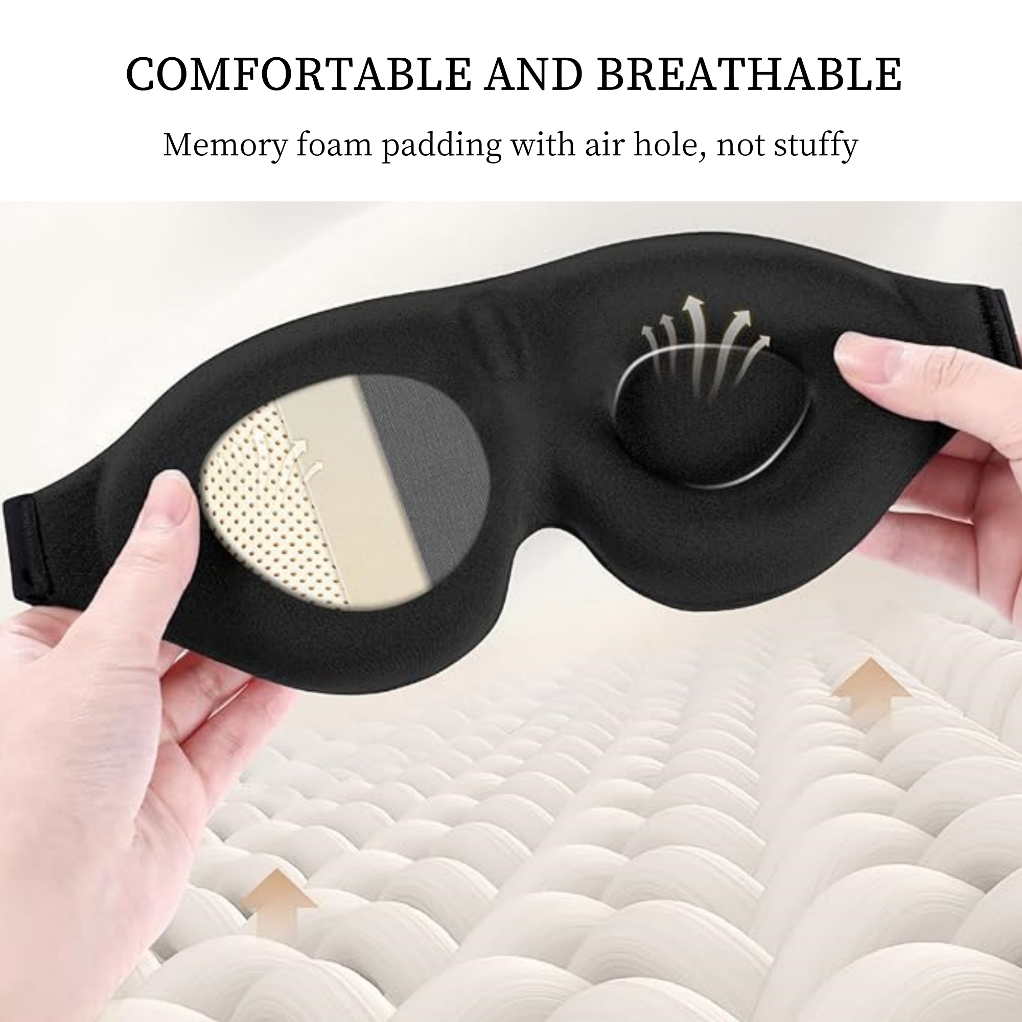 3D Sleep Eye Mask 3