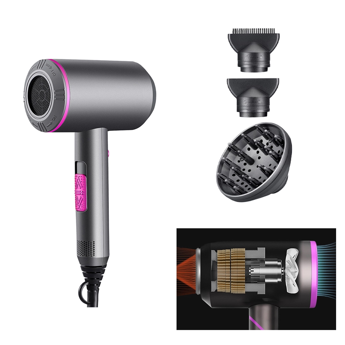 Hair dryer 3