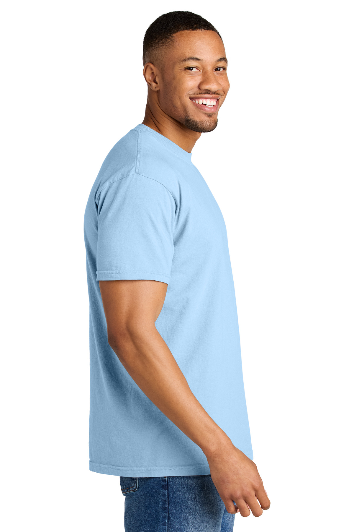 COMFORT COLORS Heavyweight Ring Spun Tee. 1717 476