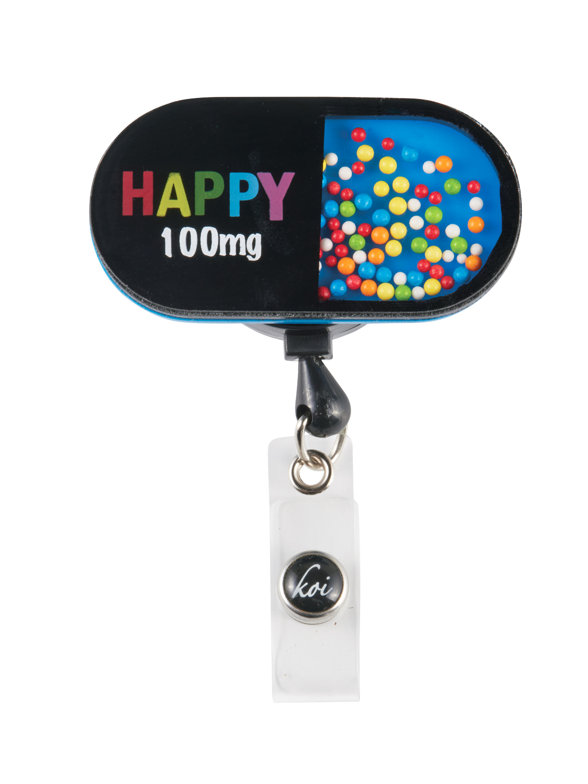 koi - Accessories - Shaker-Style ID Badge Reel 4