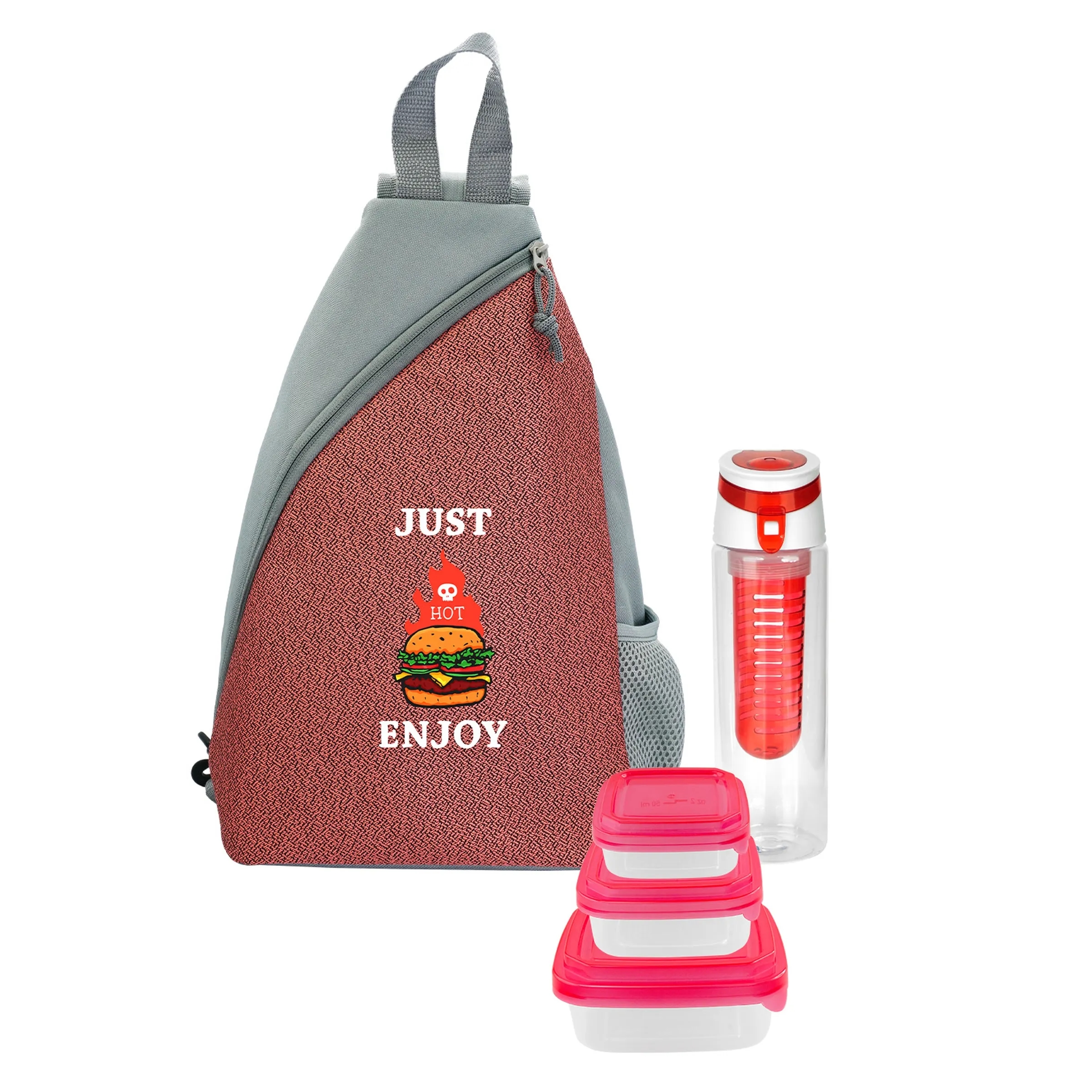 SPECK SLING PORTION & BOTTLE LUNCH SET 7