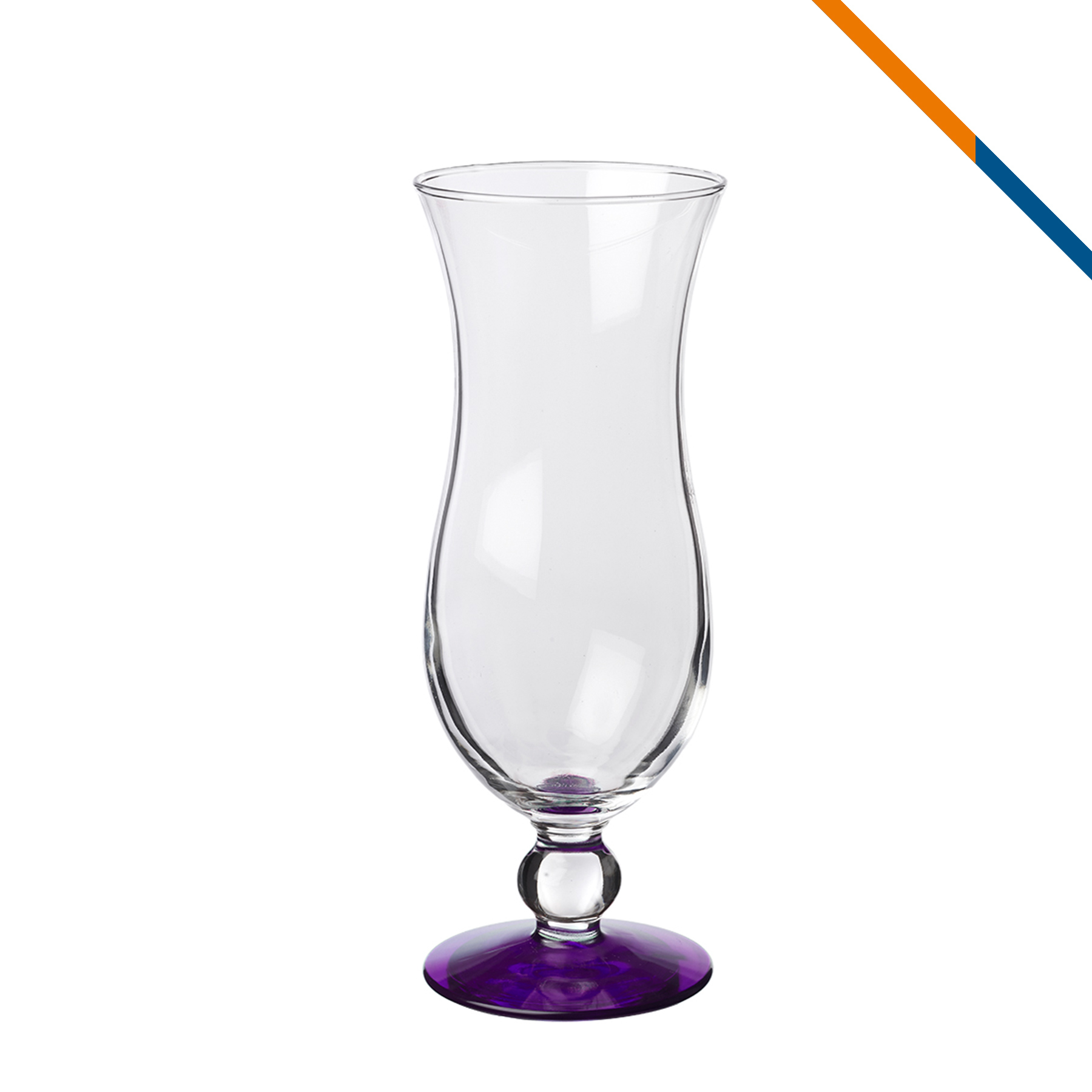 Libbey Leoce Hurricane Glasses - 16 OZ. 8
