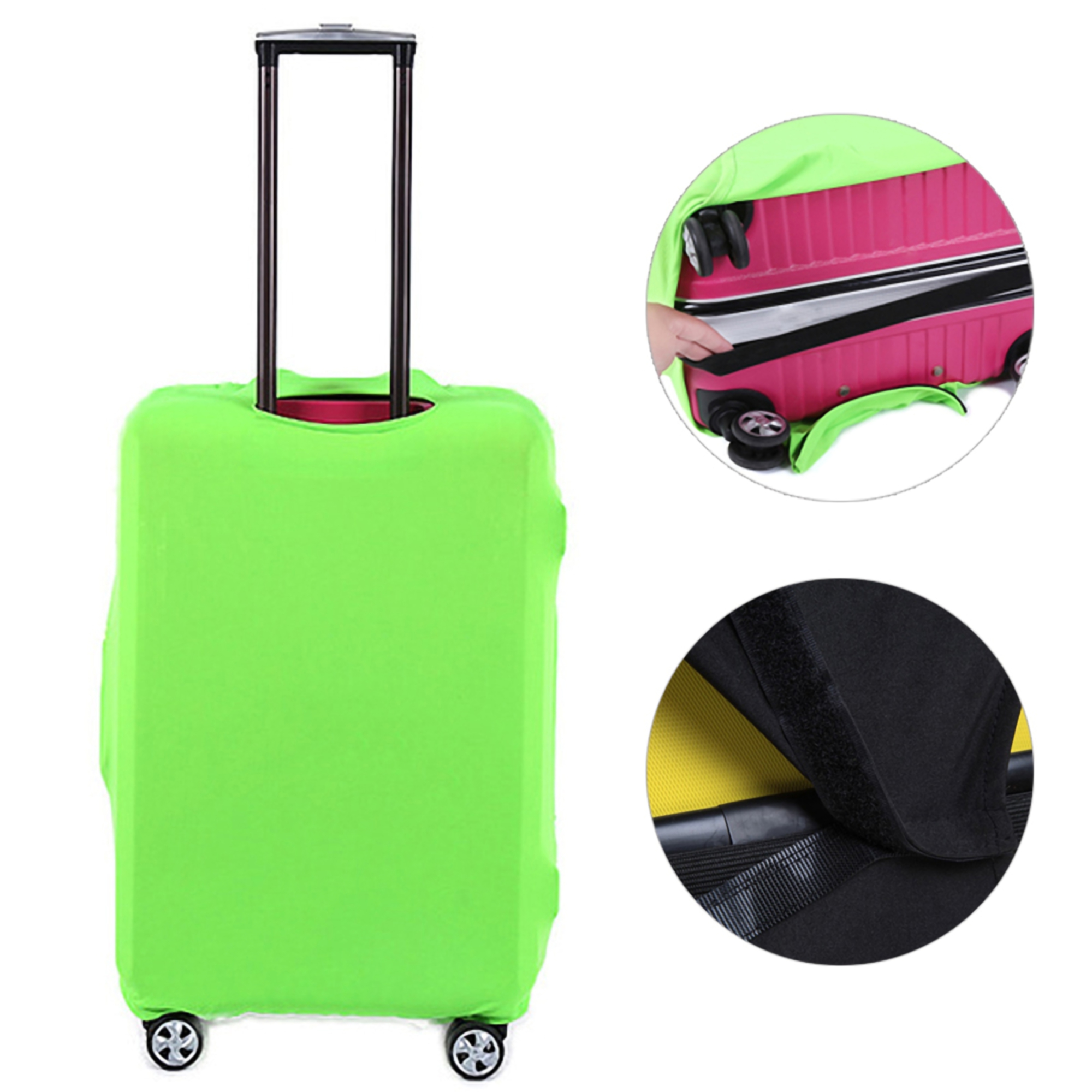 Large Customizable Luggage Cover 2