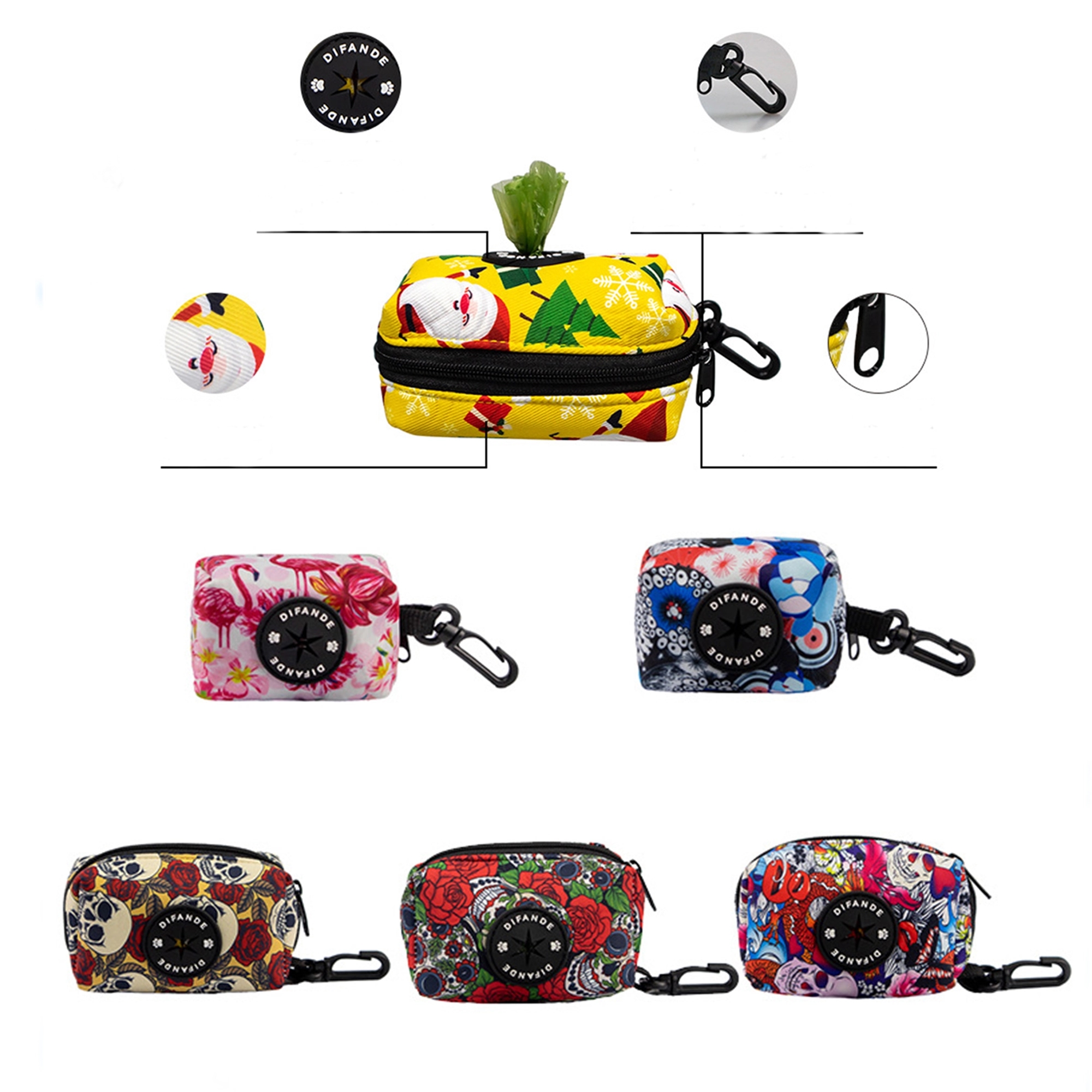 Pet Waste Bag Dispenser 1