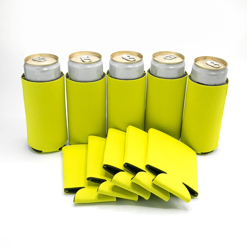 Premium Foam Collapsible Slim Can Coolers 110