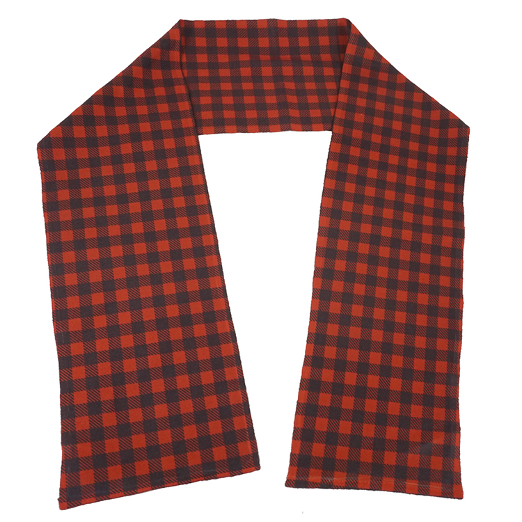 Wavecrest Double-Sided Full Color Fleece Scarf 11