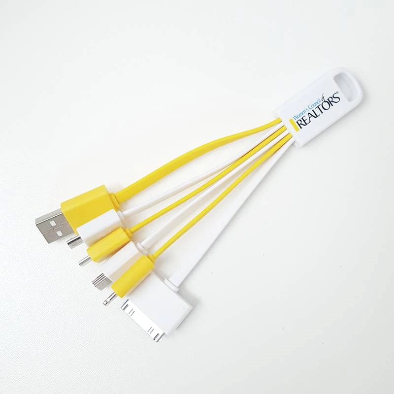 Full Color 5-in-1 Custom Charger Cord 7