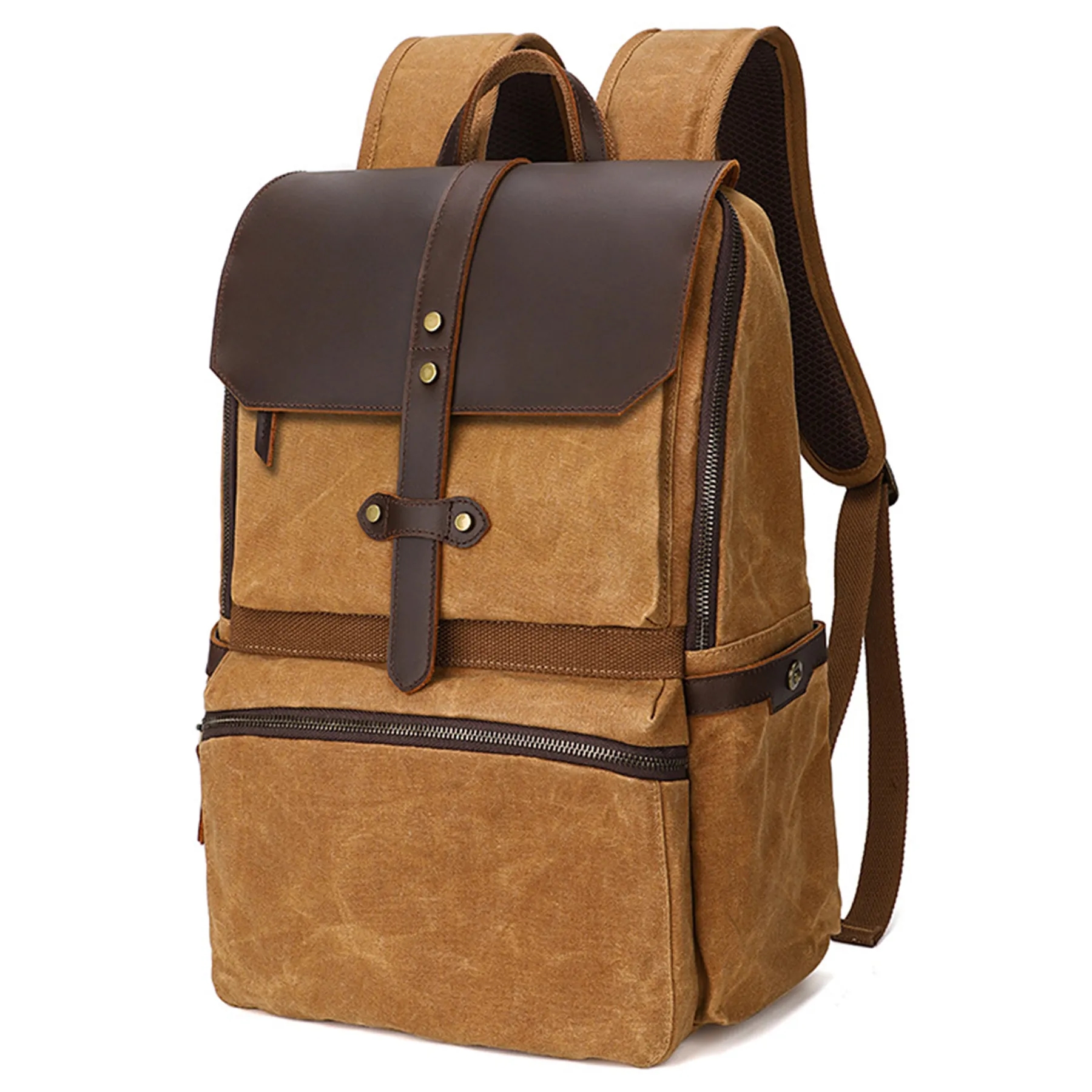 Leather Backpack for Men 3
