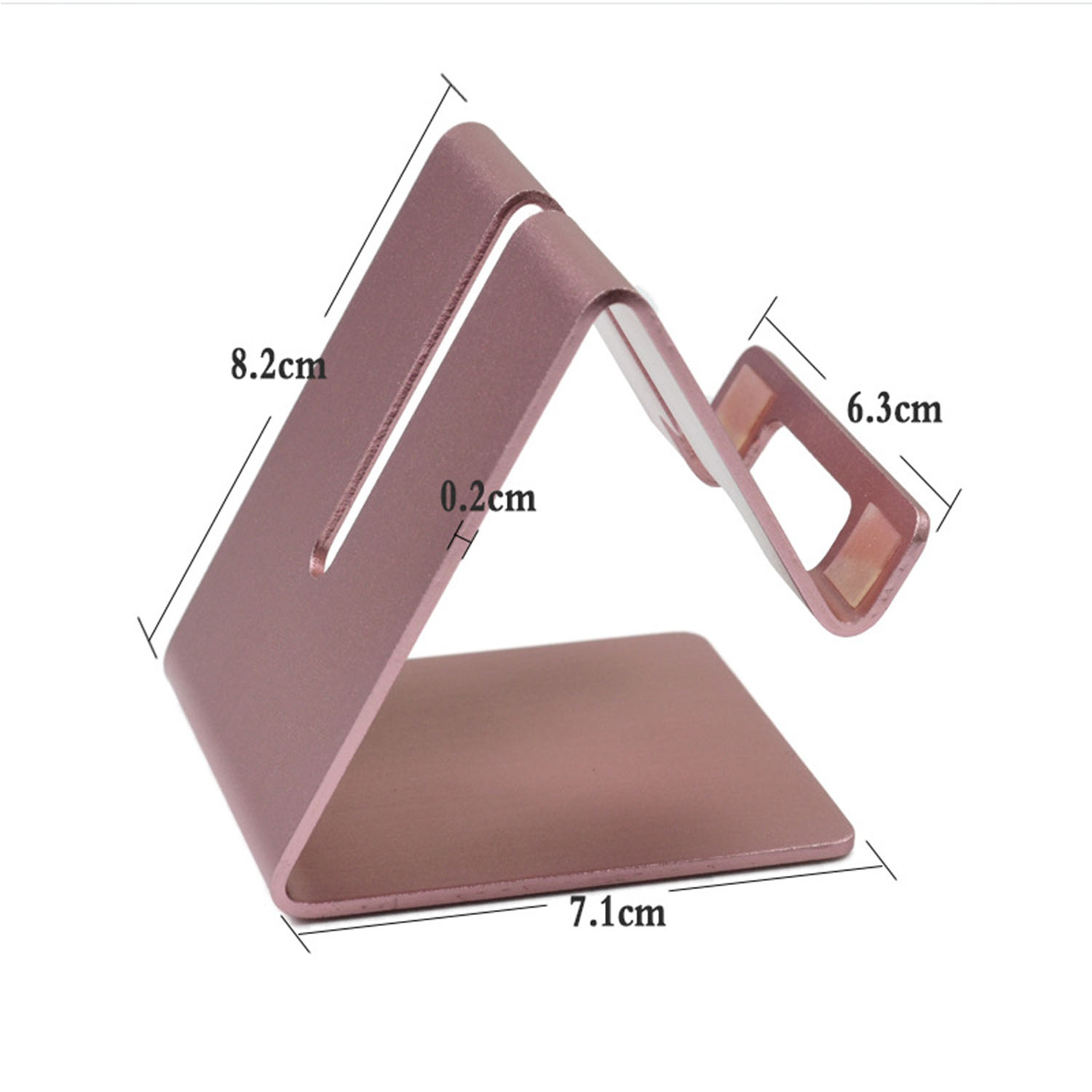 Aluminum Alloy Mobile Phone Bracket 4