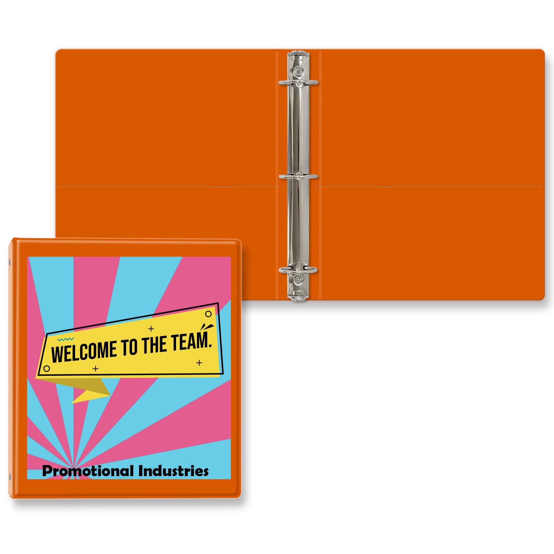 1 1/2" Classic Round Ring Binder 38