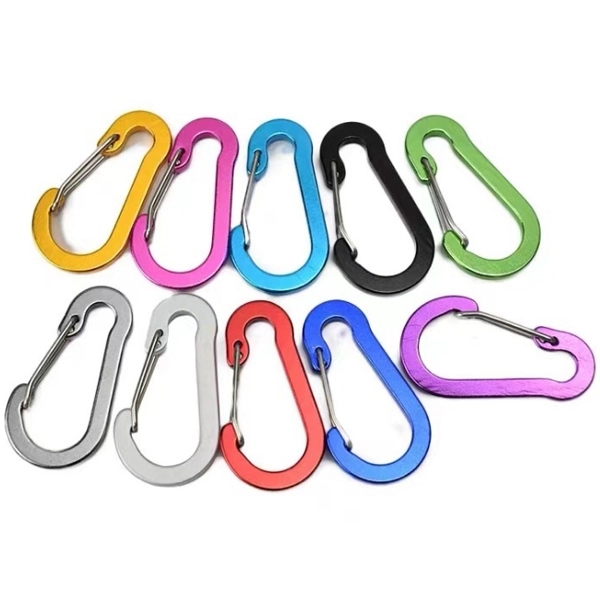 Mini Wire Gate Carabiner 2