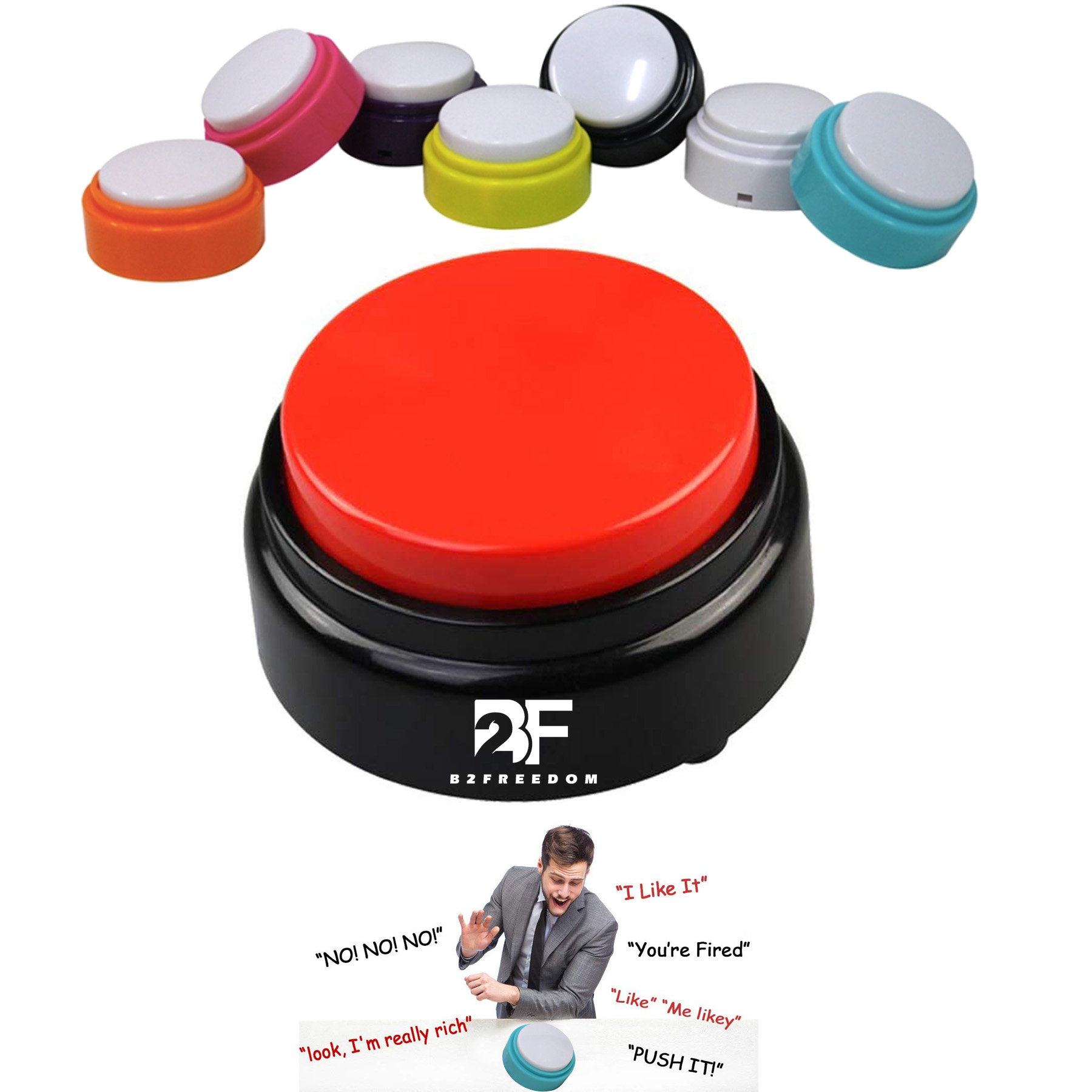 10 Seconds Sound Button 1