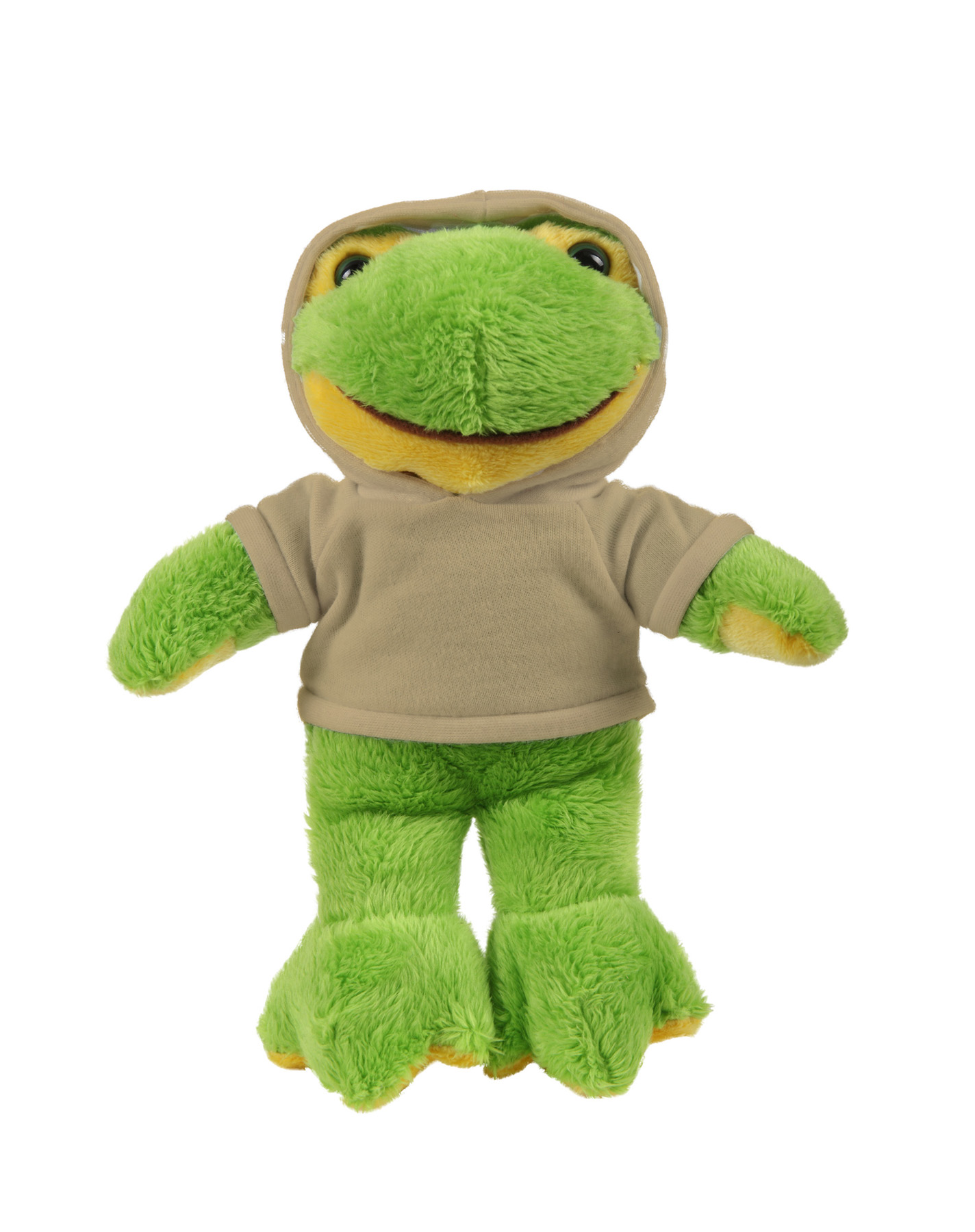 soft plush Frog with hoodie 9