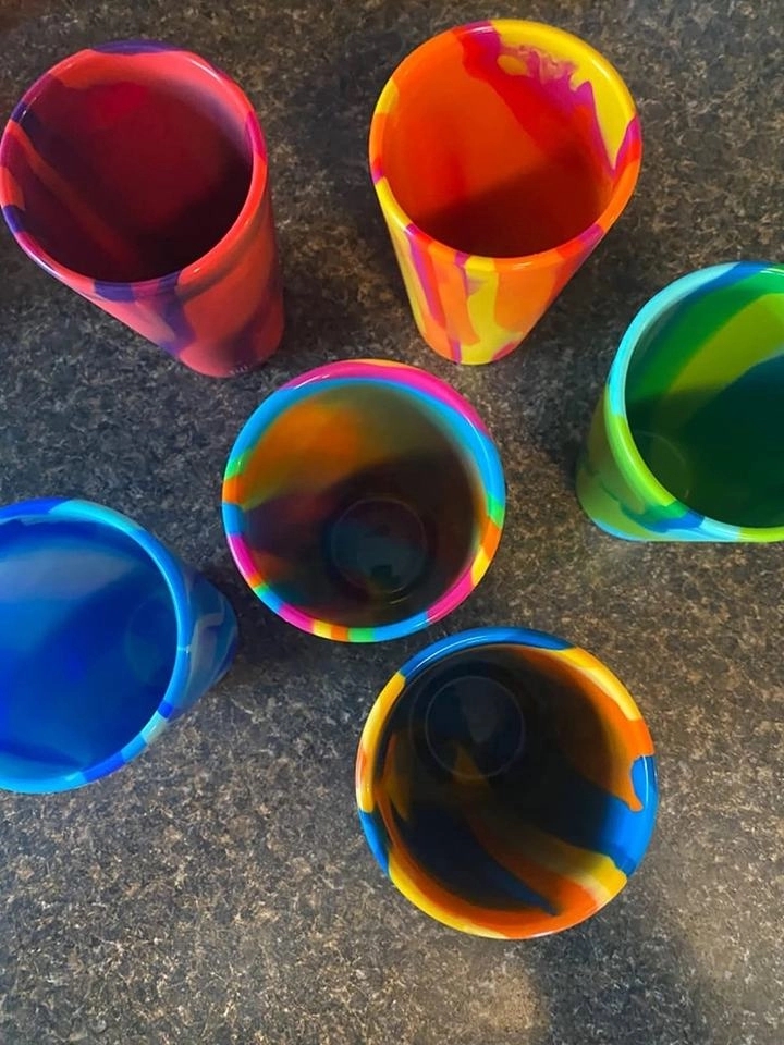 16oz Unbreakable Silicone Cup 3