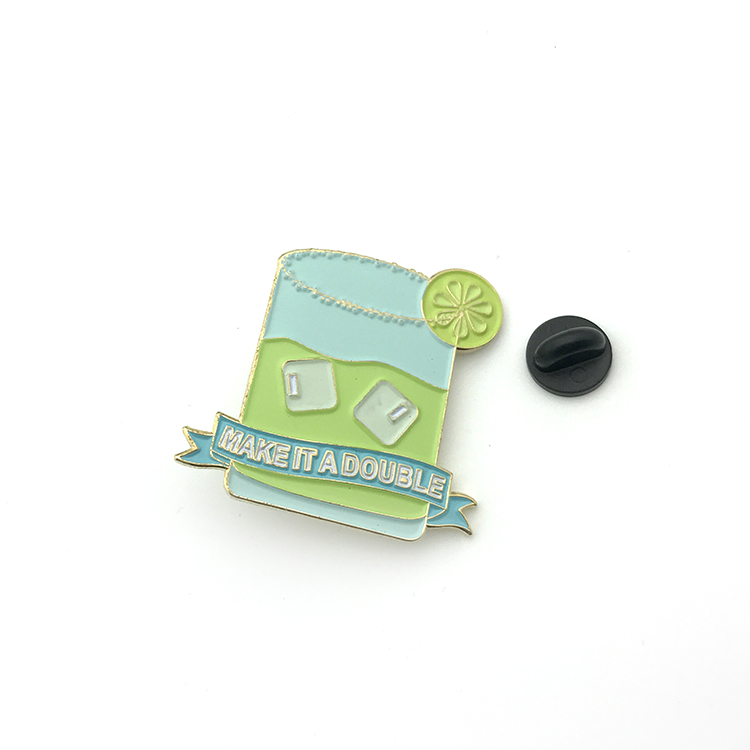 Etched Soft Enamel Pins 3