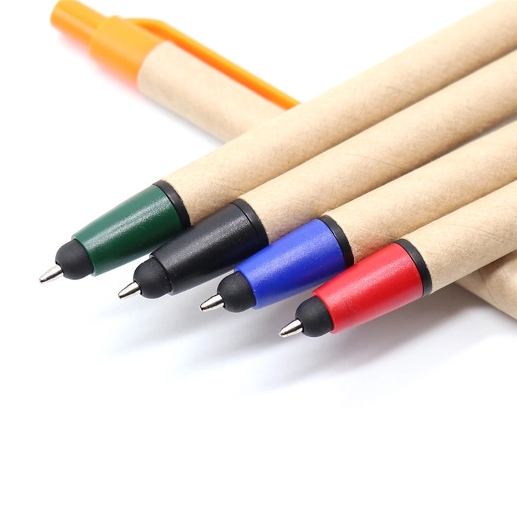 Recycled Stylus Click Pen 9