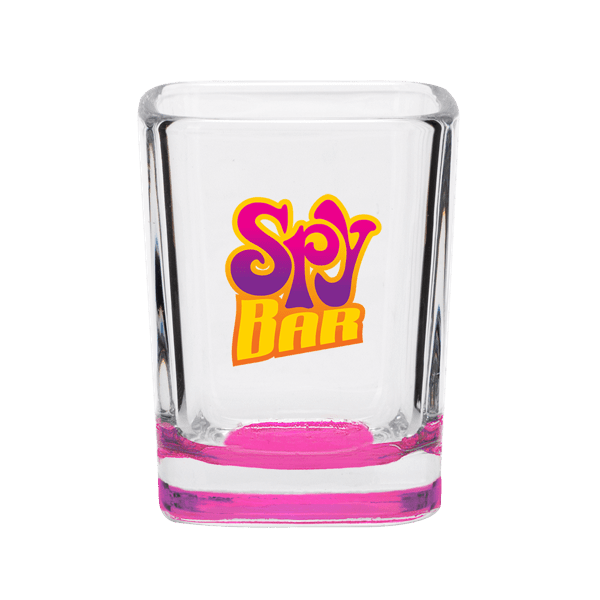 Drink Up 2 oz Square Shot Glass 65