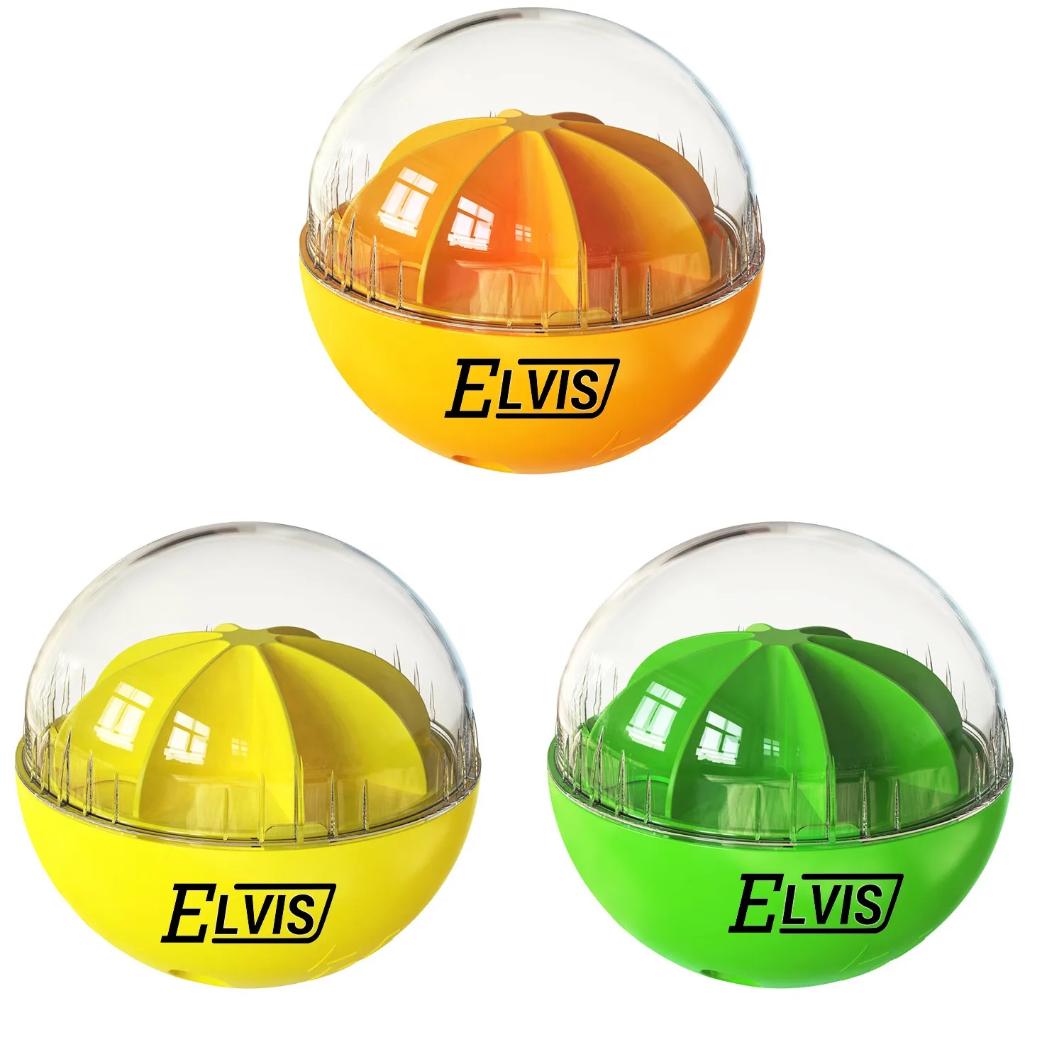 Adjustable Treat Dispensing Pet Ball 5