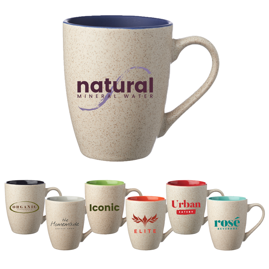 10 oz. SpeckleStone Two-Tone Coffee Mug 17