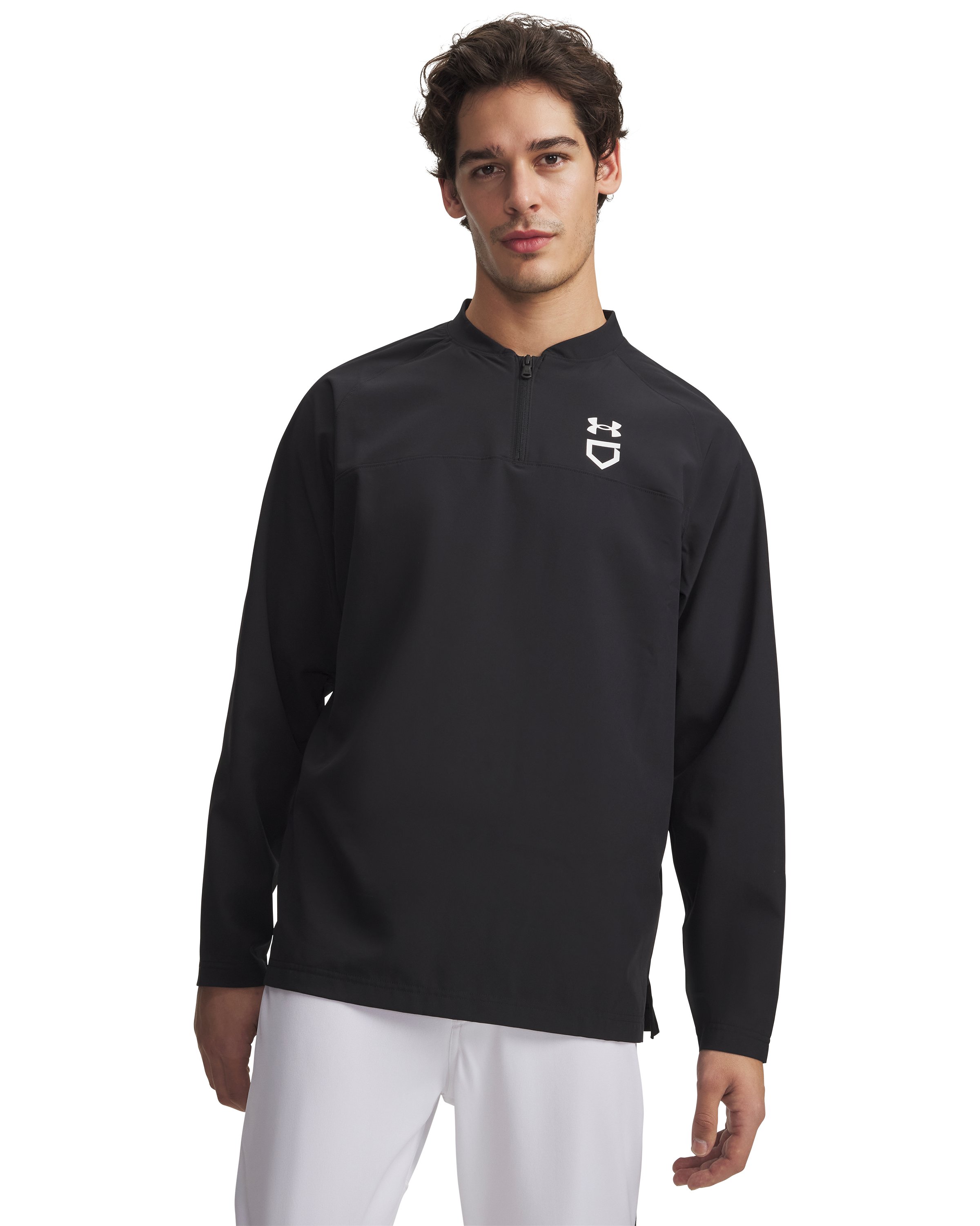 UA Utility Long Sleeve Men's Cage Jacket 3