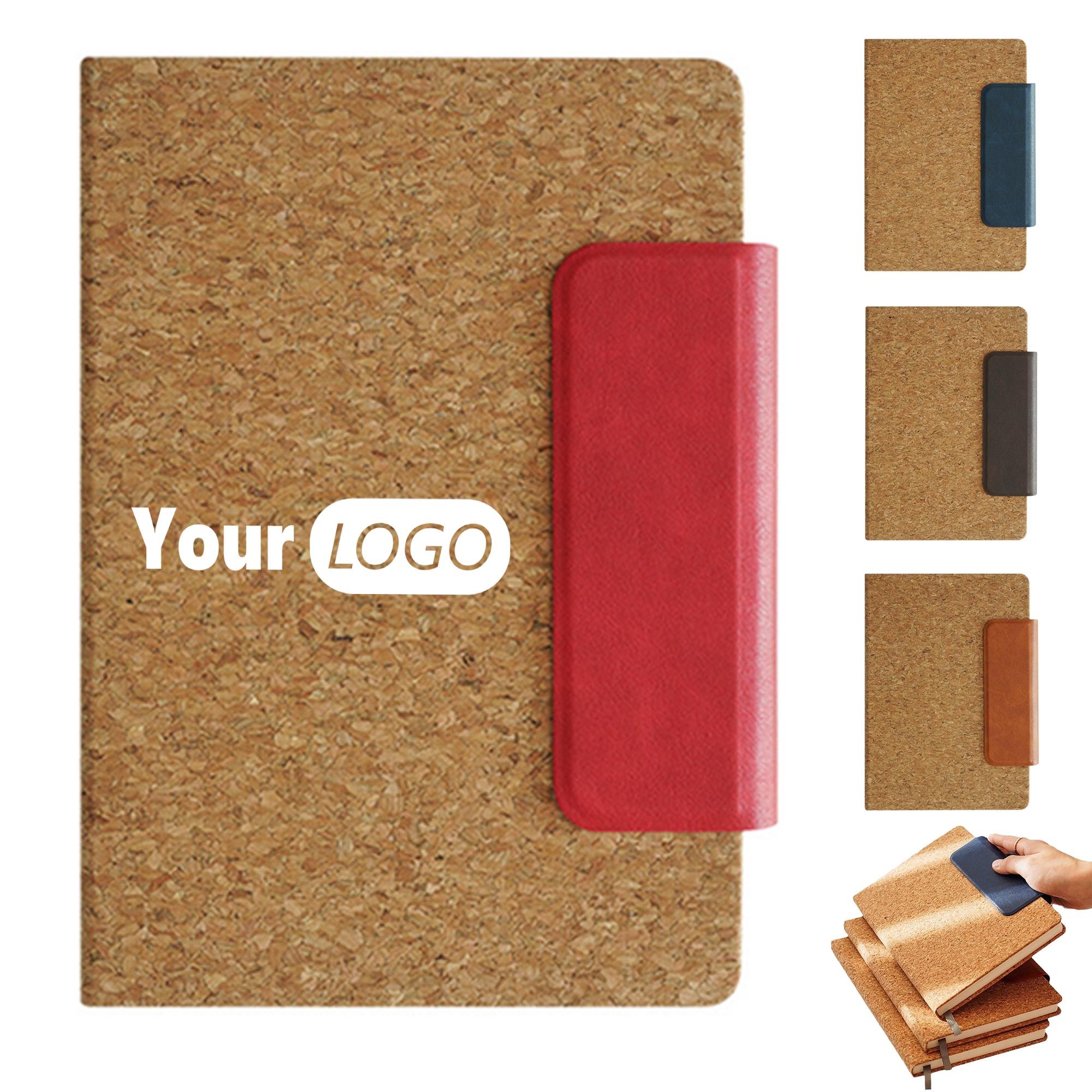 A5 Sustainable Cork Leather Notebook 5