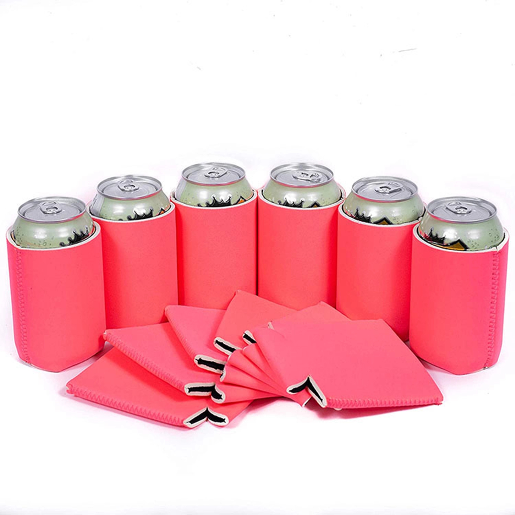 Blank Beer Can Coolers Sleeves 4
