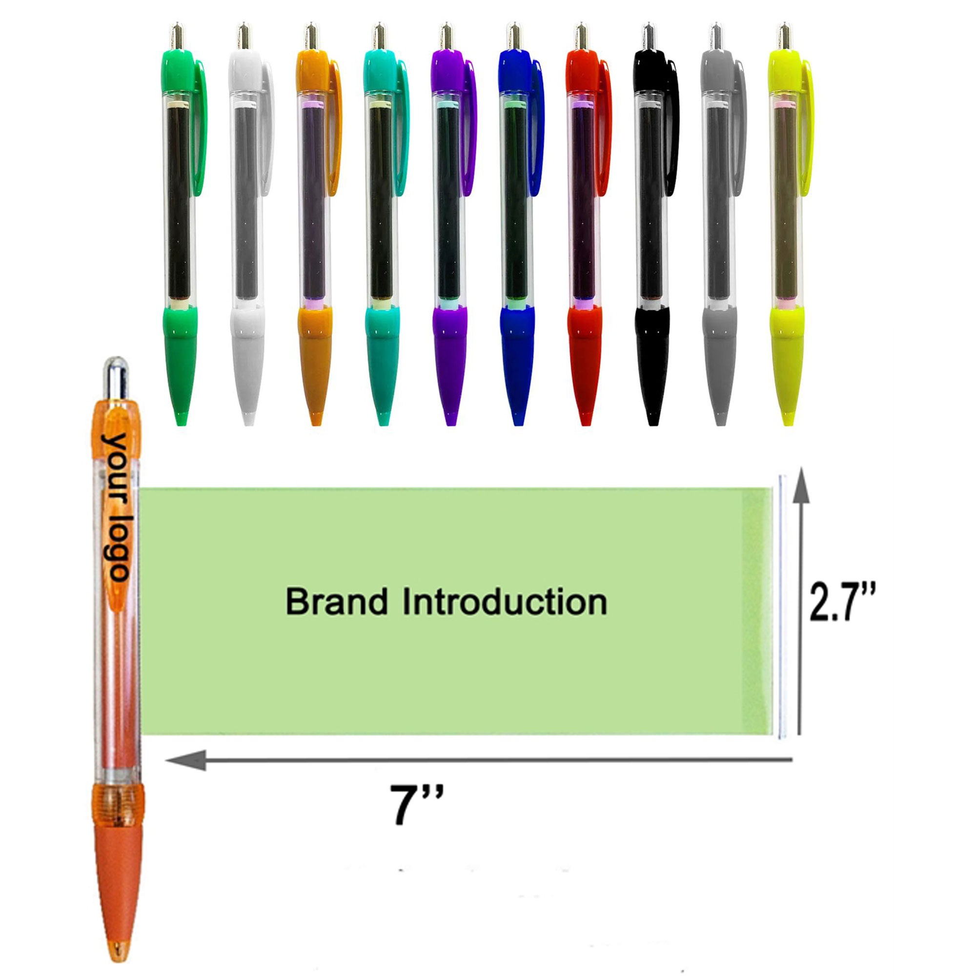 Promotional Stretchable Banner Pen 1