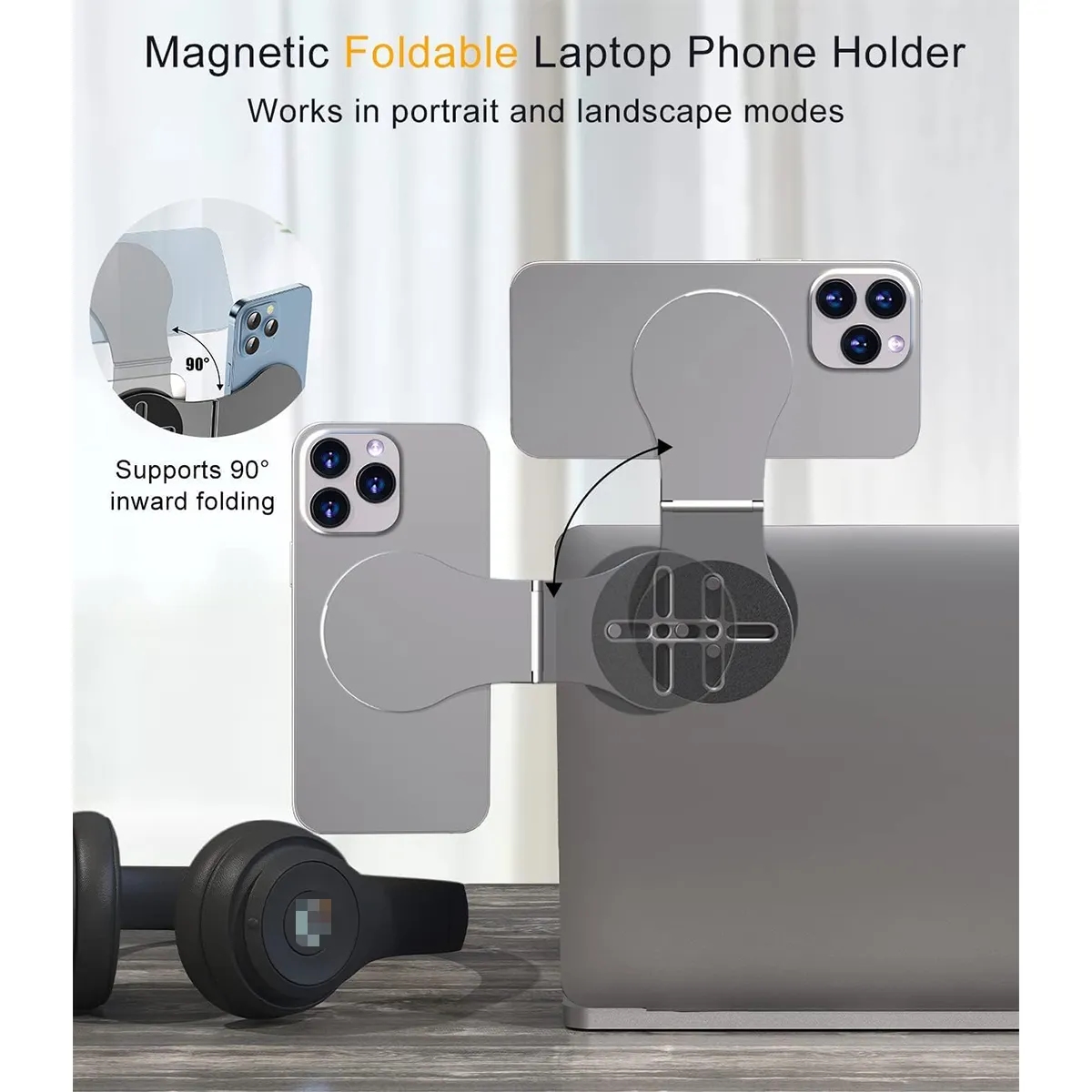 Mount Laptop Expansion Bracket phone holder 2