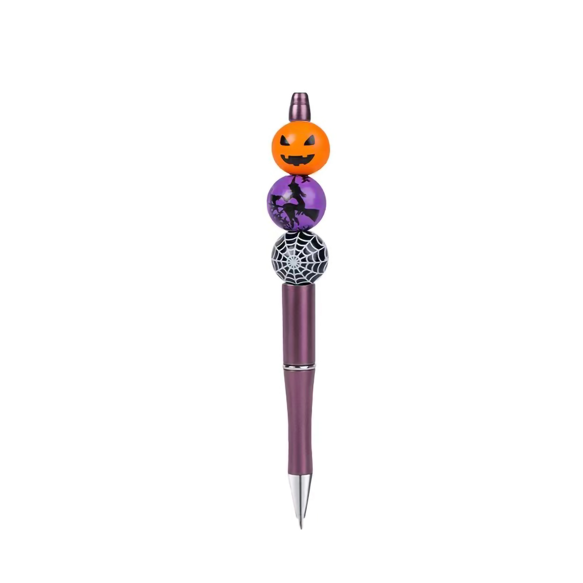 DIY Beadable Halloween Ballpoint Pen 3