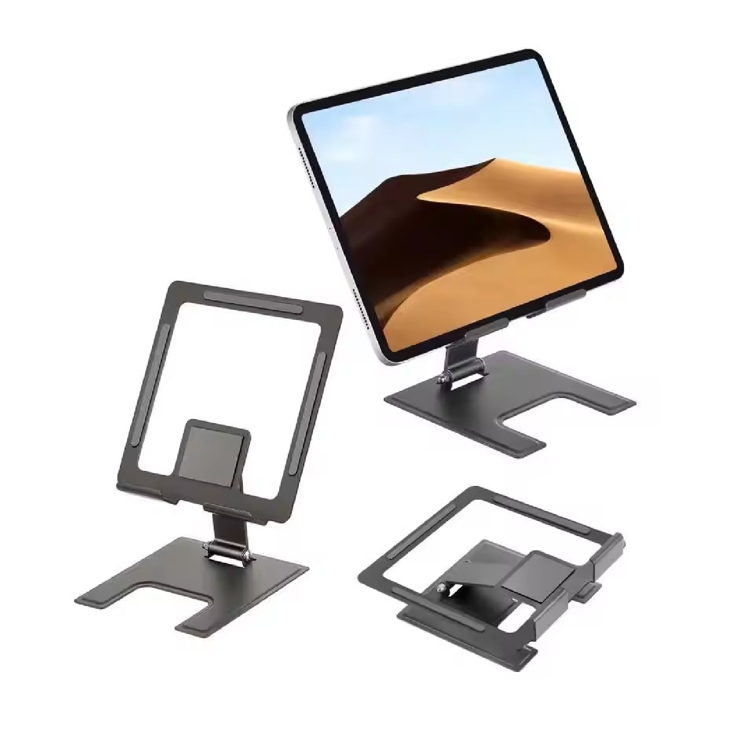 Adjustable Desktop Phone Tablet Holder Stand 7
