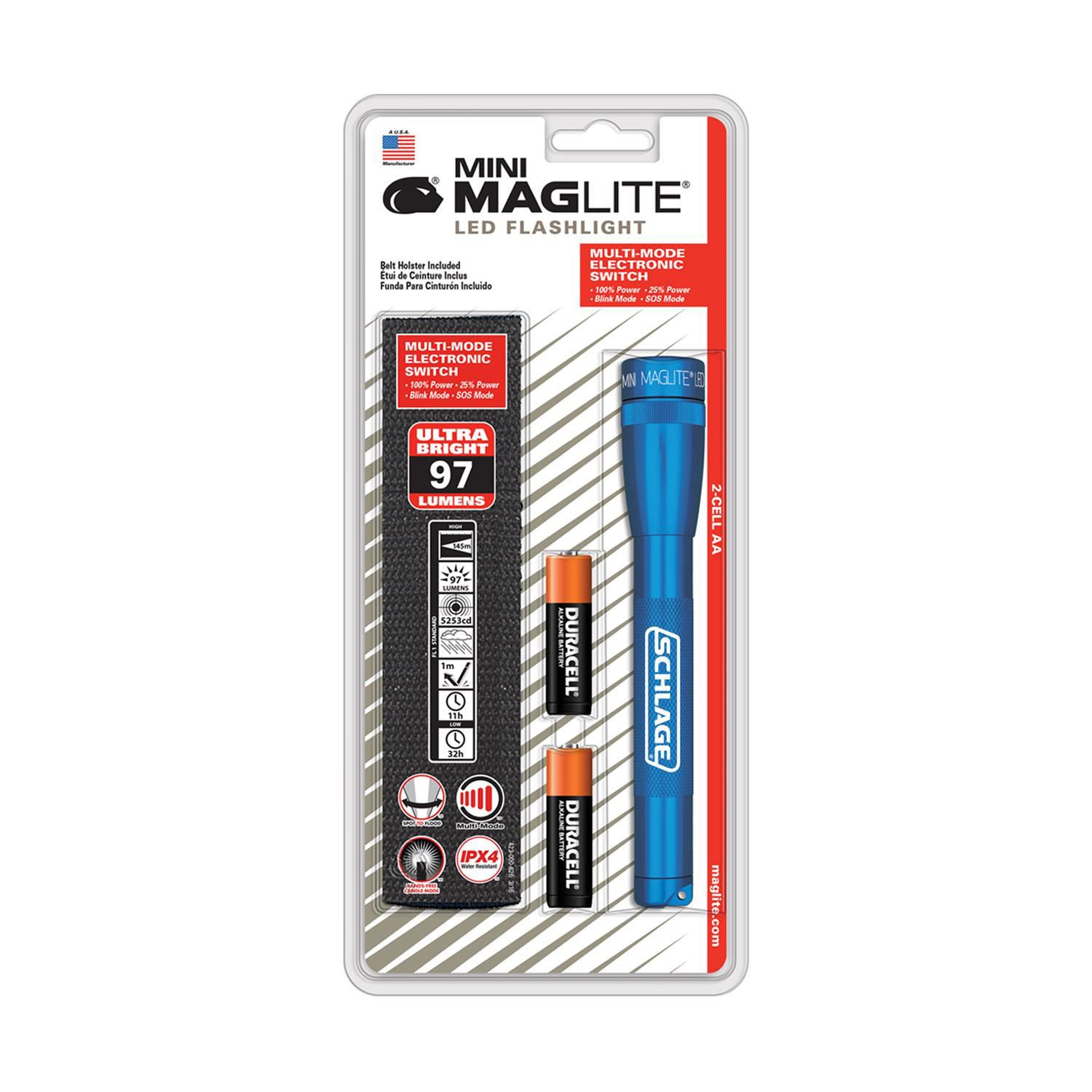 Maglite® LED Holster Combo Pack 3