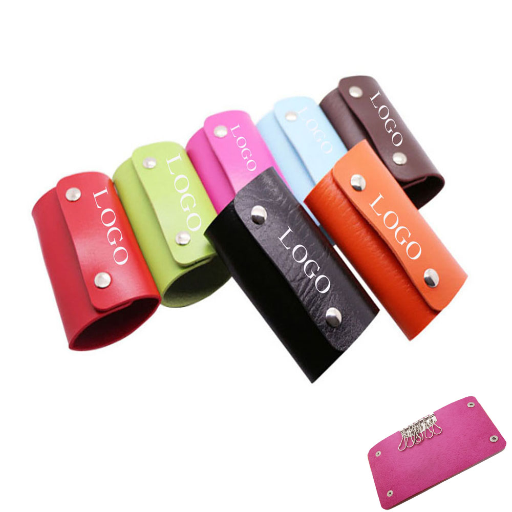 Slim Compact PU Key Holder Wallet Pouch holder 1