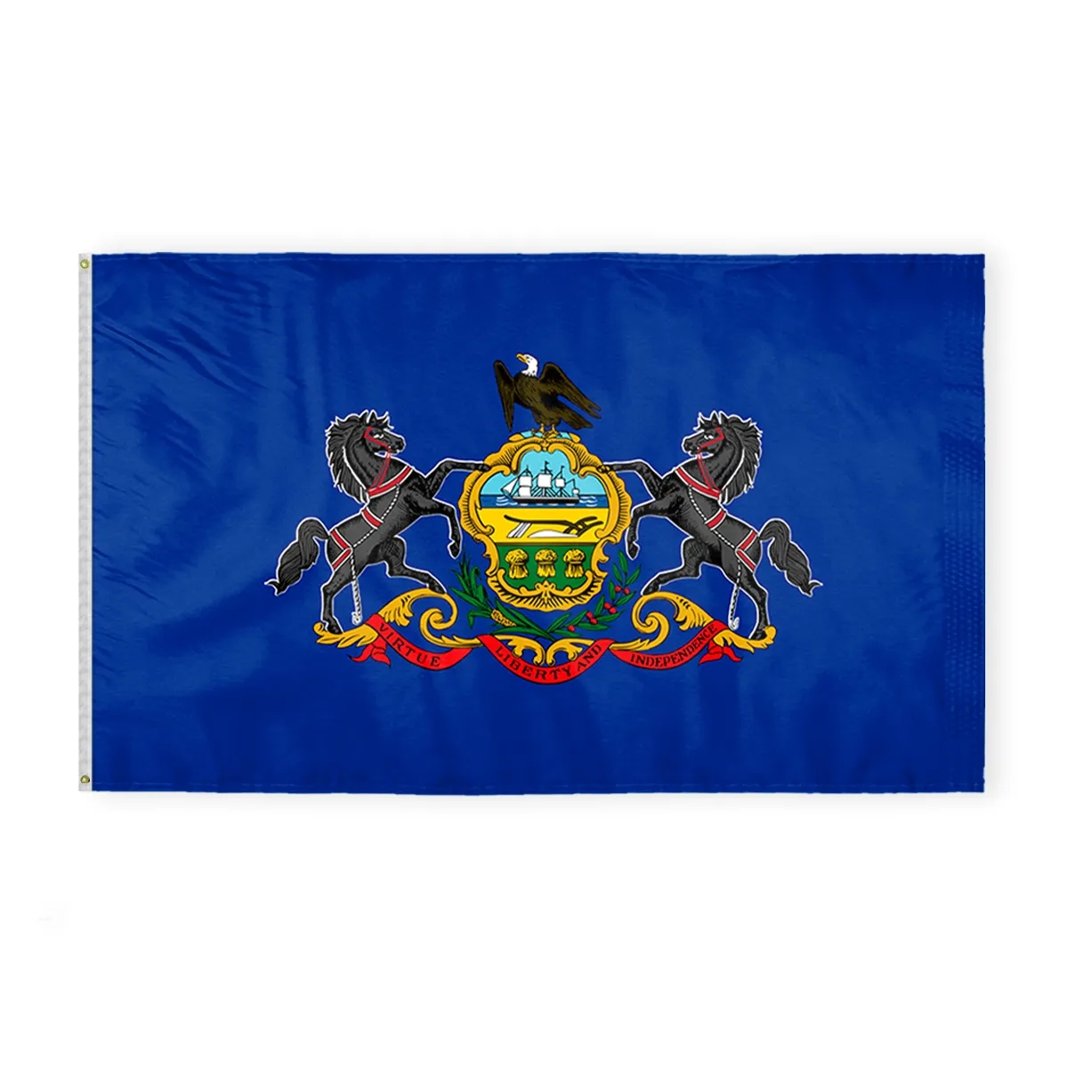 12"x18" to 8'x12' Pennsylvania Nylon Flags 5