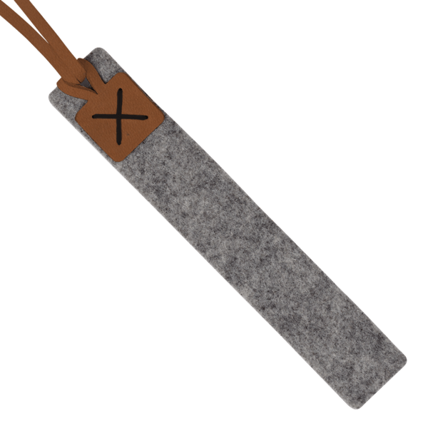 Beech Felt Tasseled Bookmark 138