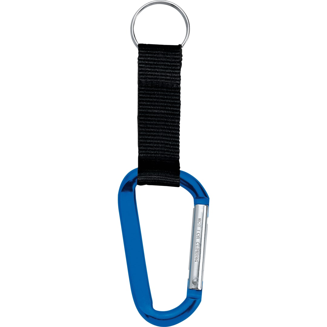 Large Carabiner Key Ring 16