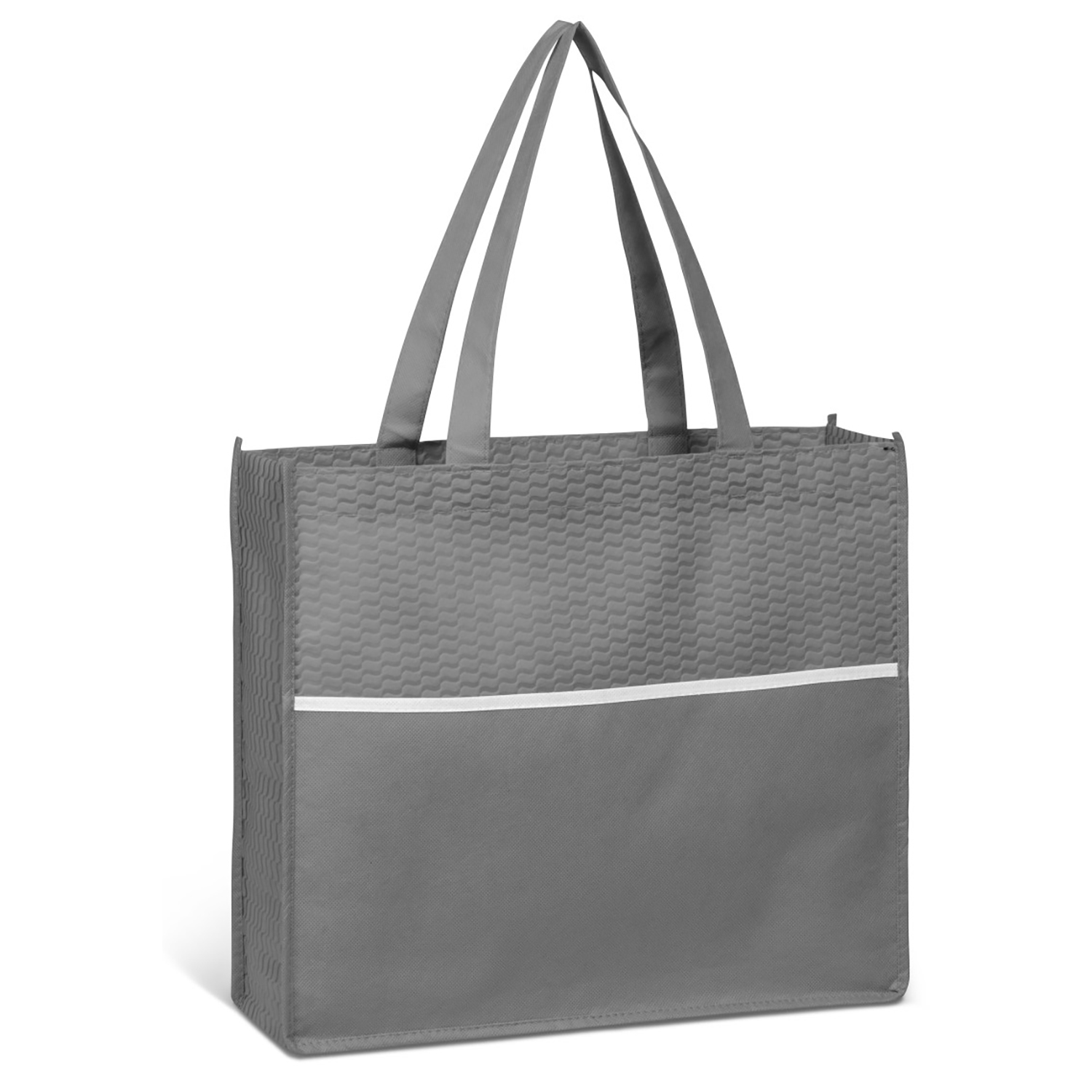 Non-Woven Versatile Shopping And Travel Tote 2