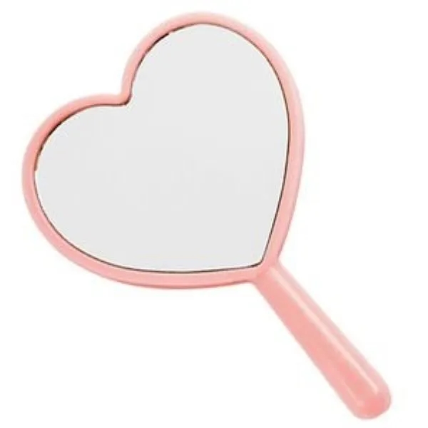 Heart-Shaped Handheld Mirror 6